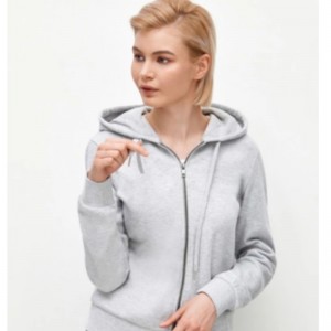 Jacheta de hoodie zipped