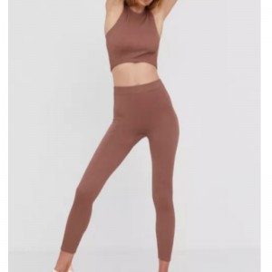 Fără mâneci elastic tricotat tricotat